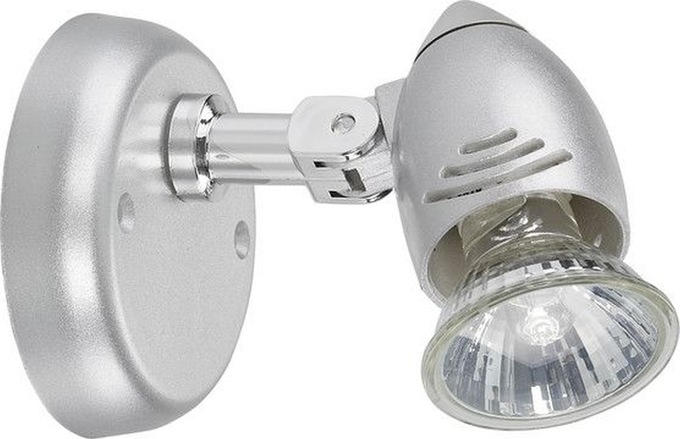 Spot COLVILLE en argent Beleuchtung