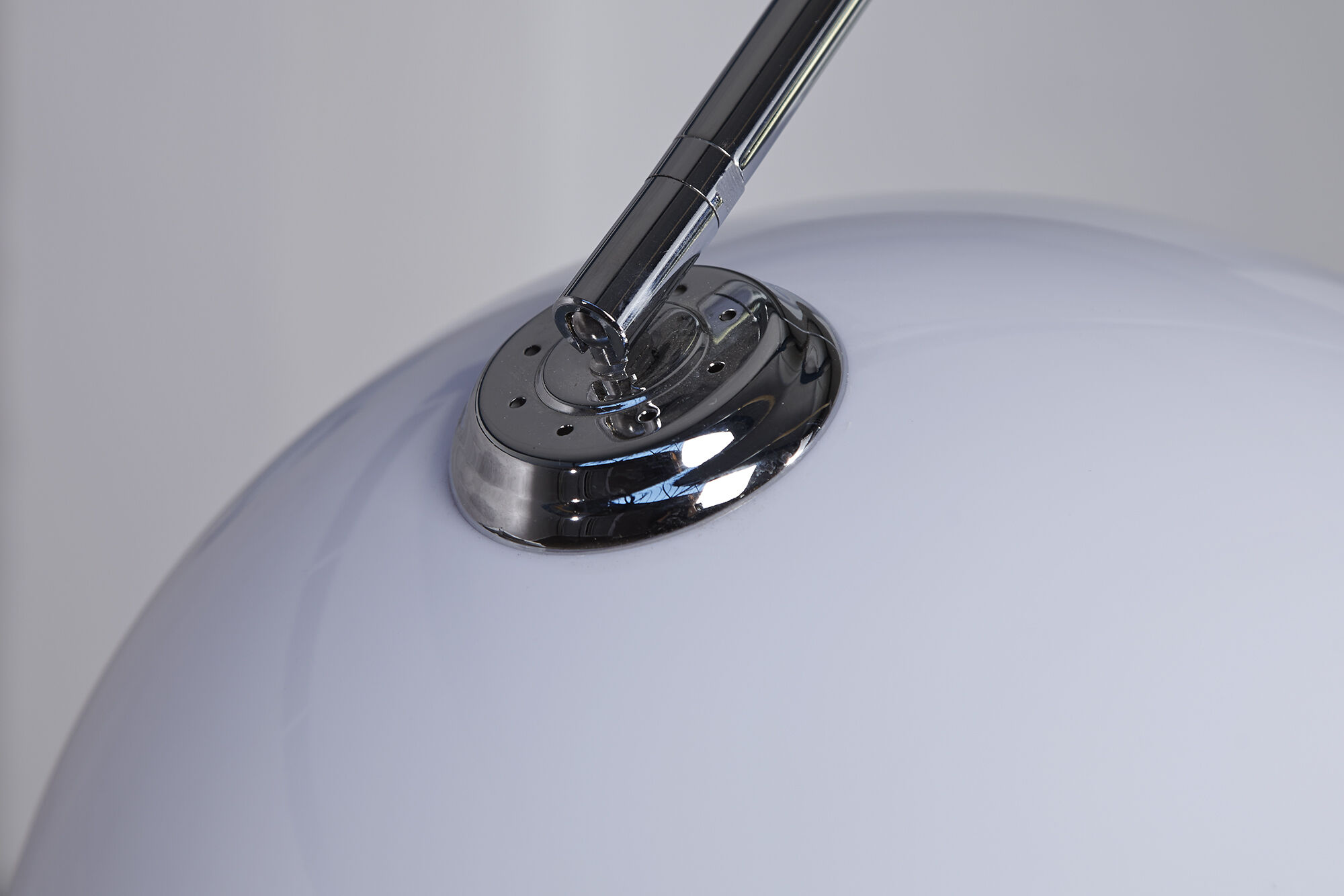 Gebogene Standlampe Retro 175cm Sinken, Waschbeckenhahn, Griff