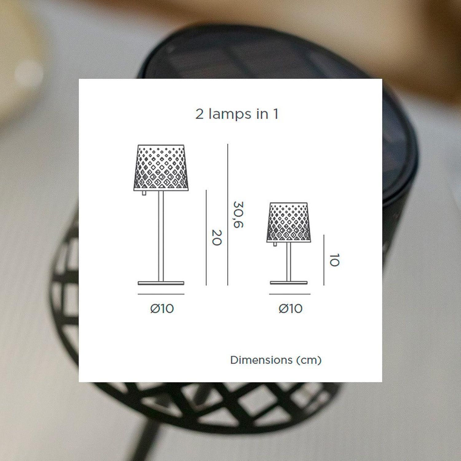 LED Tischlampe Solar Touch Dimmer kabellos tragbar 30 cm Lampe, Visitenkarte, Text, Elektrisches Gerät, Mikrofon
