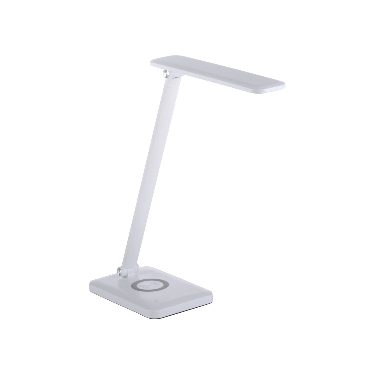 Lampe de bureau LED blanche Touch 61,5 cm 5 W flexible