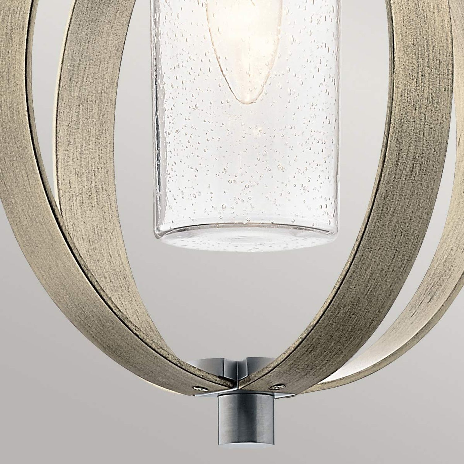Außenlampe rund B: 30,5 cm H: max. 203,3 cm verstellbar Lampe, Deckenleuchte