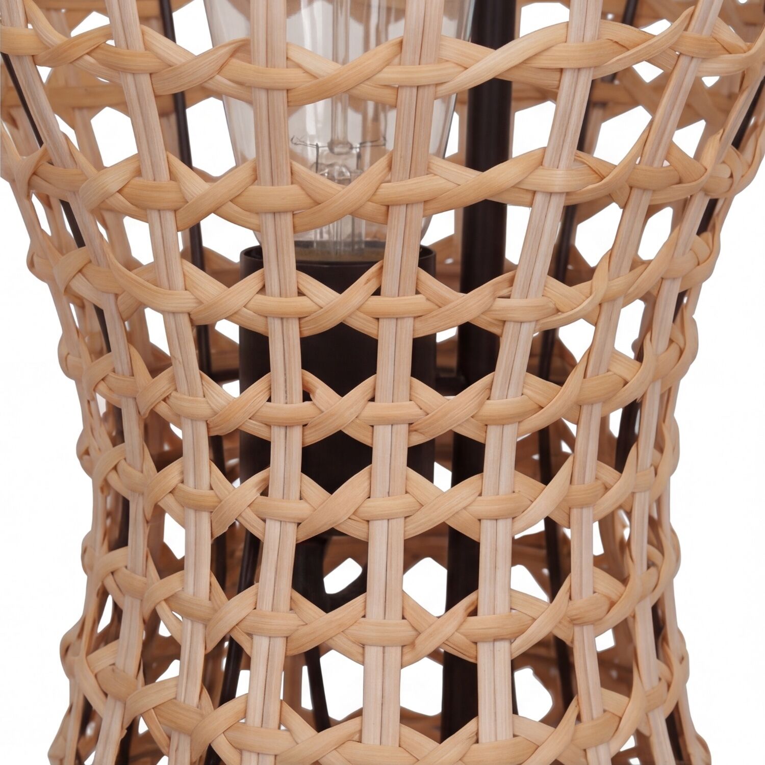 Korbwaren, Rattankorb, Lampenschirm, Beleuchtungsgegenstand, Gezwirkter Korb