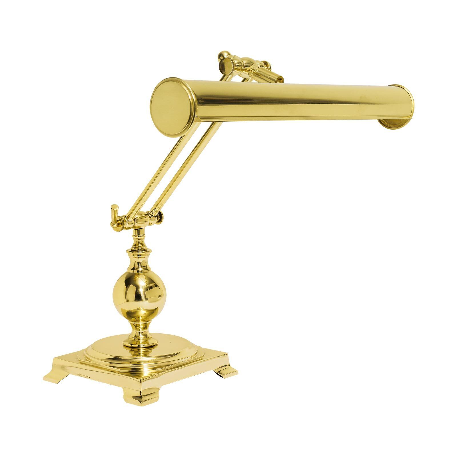 Bronze, Lampe, Rauchrohr