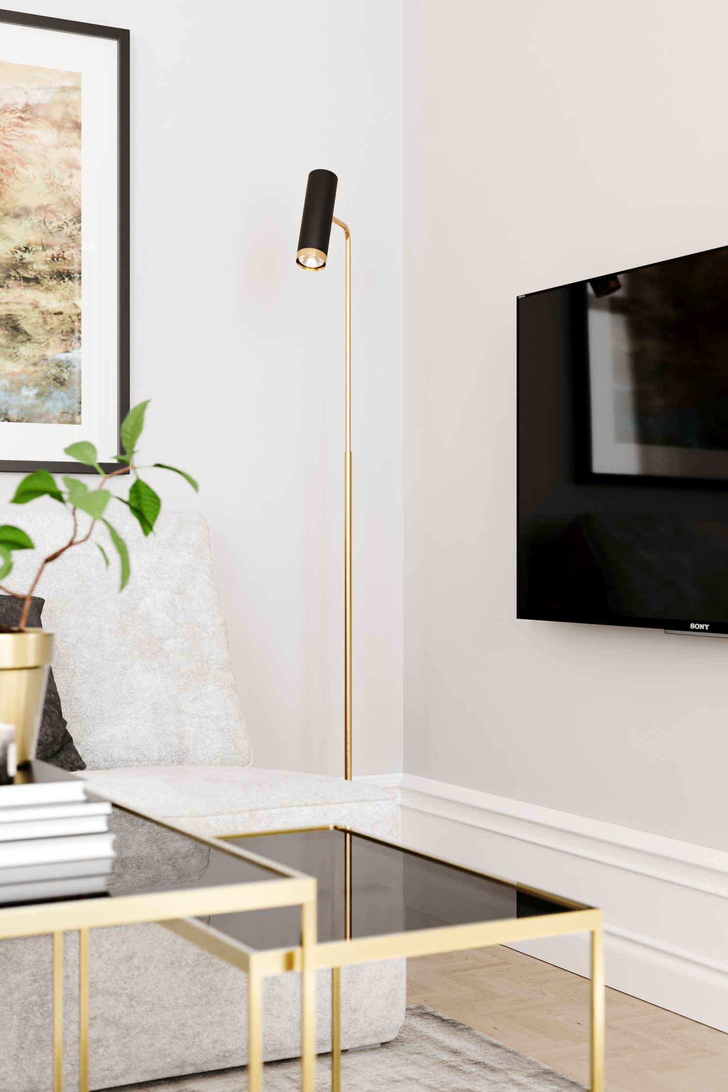 Lampe, Stehlampe