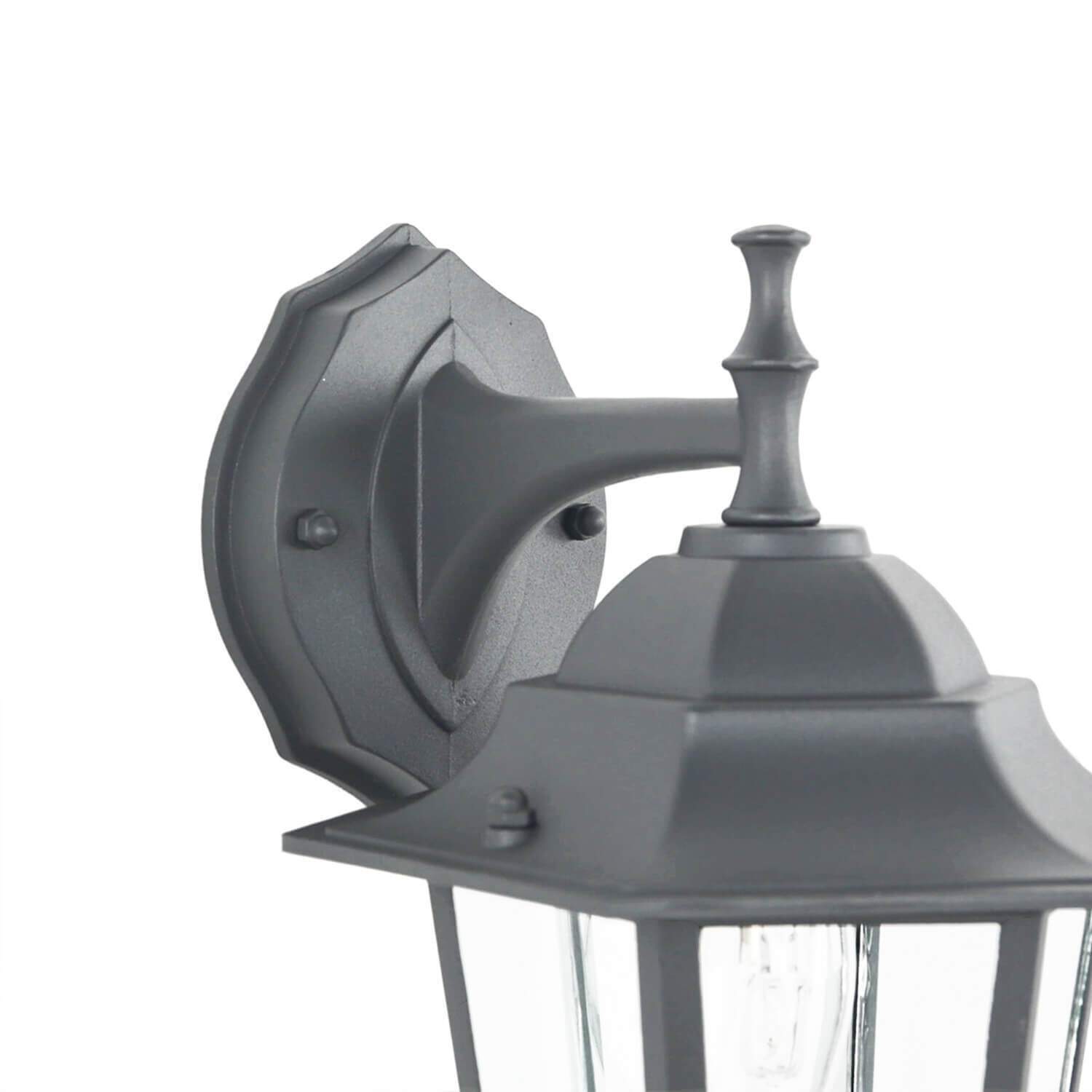 Lampe d'extérieur rustique anthracite IP44 PARIS Lampe, Beleuchtung, Leuchte