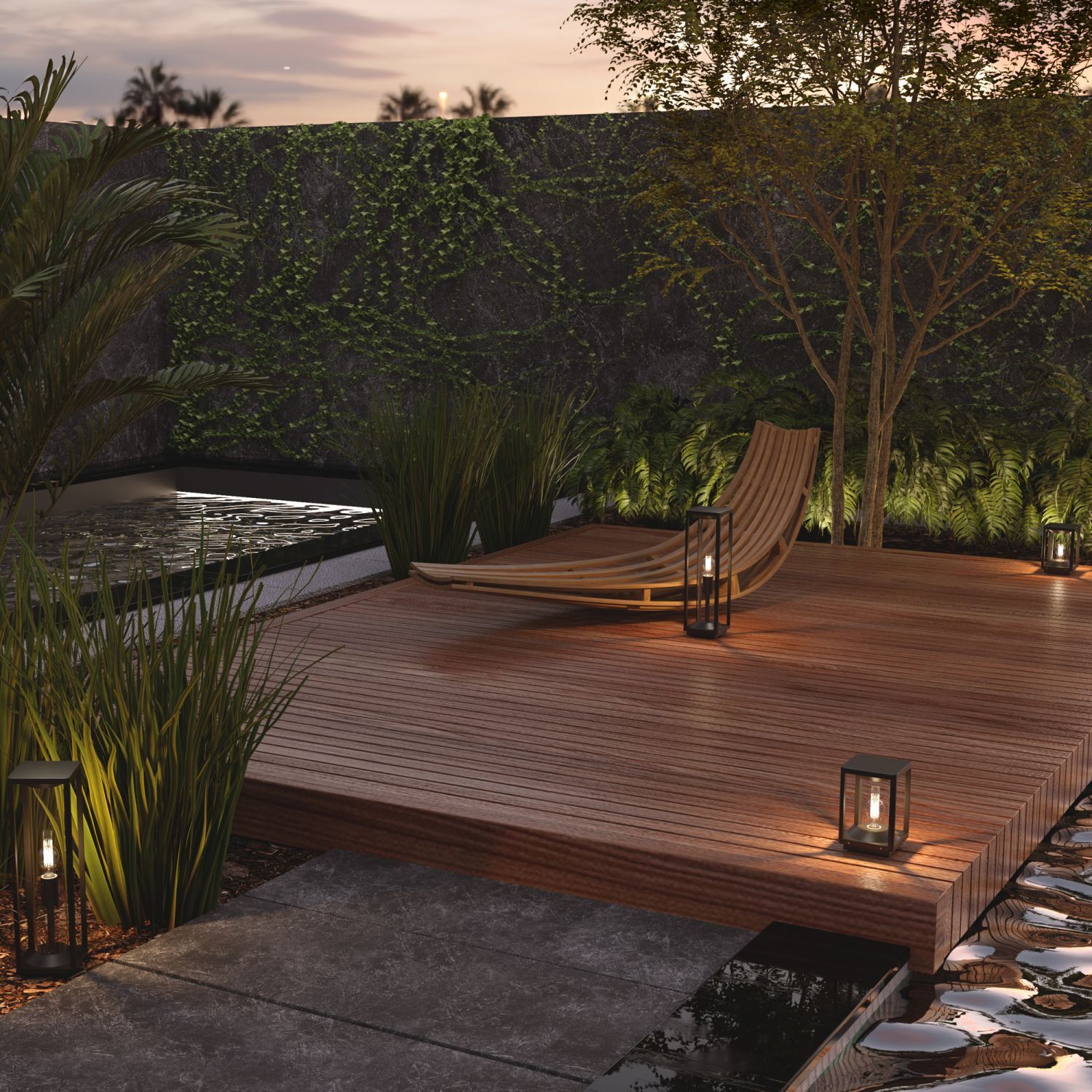 Deck, Veranda, Holz, Innenarchitektur, Hartholz