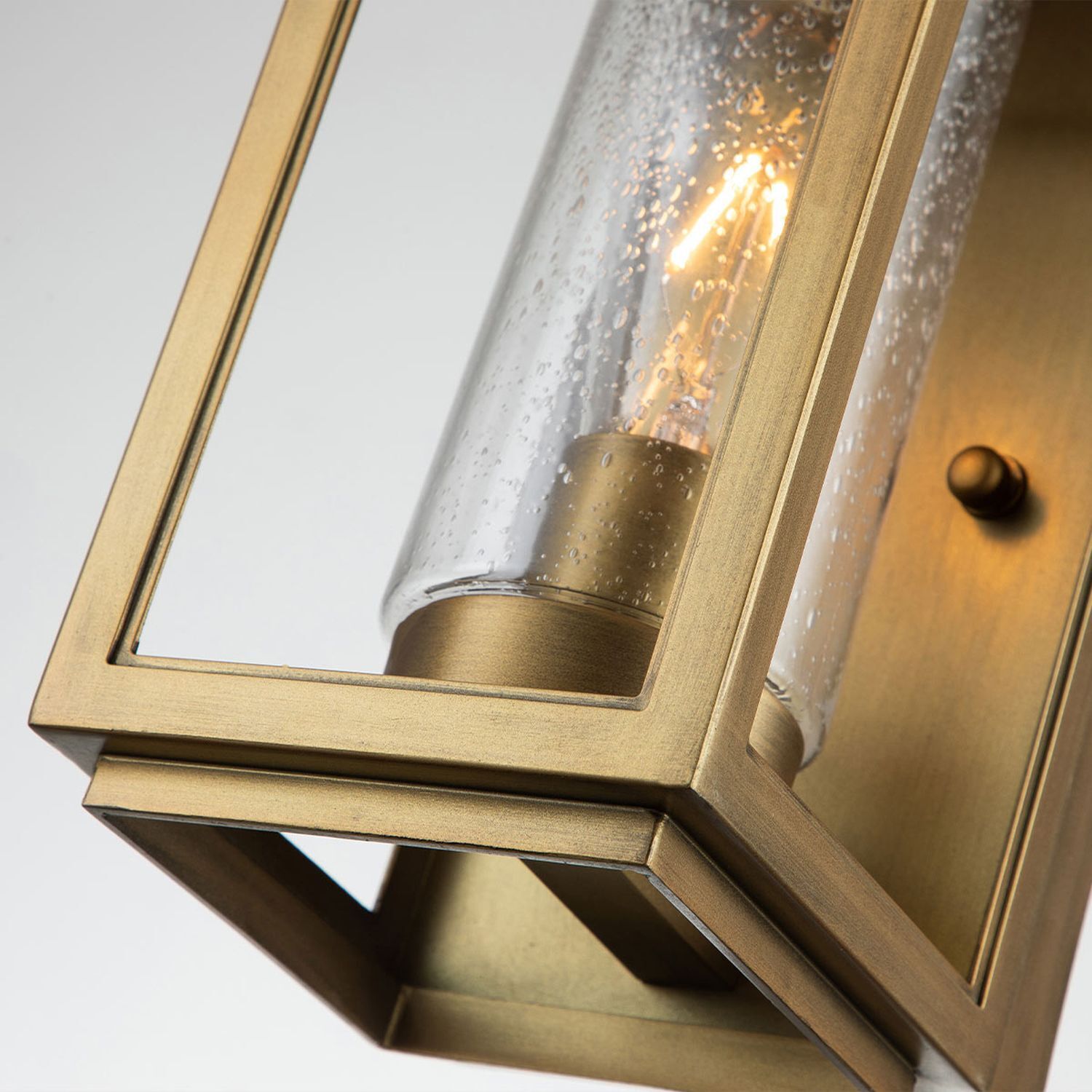 Wandlampe außen E27 IP44 35,5 cm hoch Vintage Design Lampe