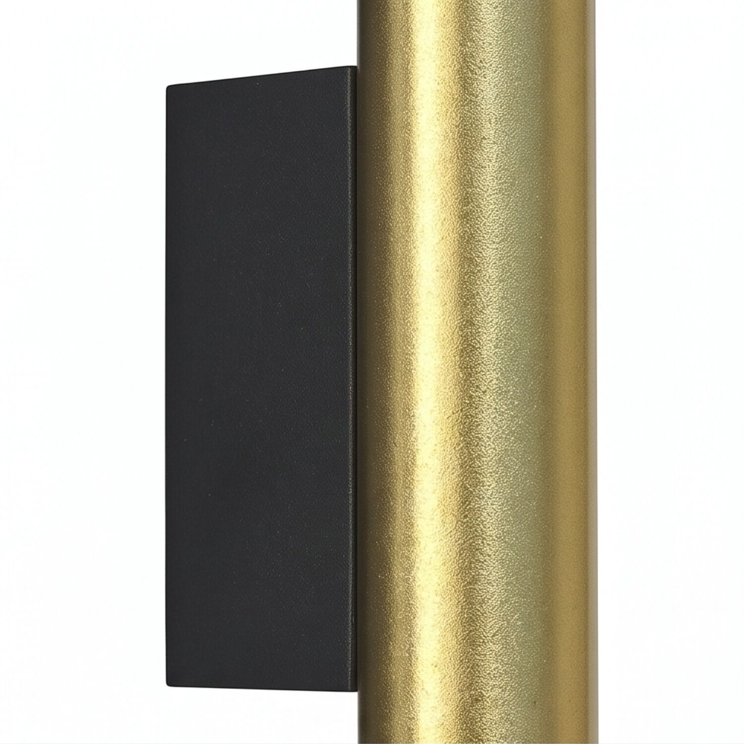 le93527-wandlampe-schlafzimmer-flur-wohnzimmer-innen-messing-metall-modern-2-flammig-gu10-ip20-gold-04 wandhalter, wandhalterung, metallisch, gold, schwarz