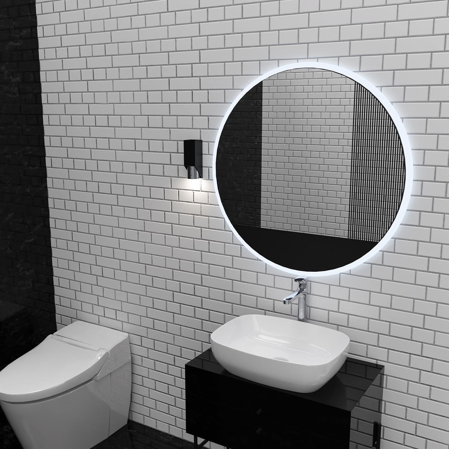 Becken, Sinken, Drinnen