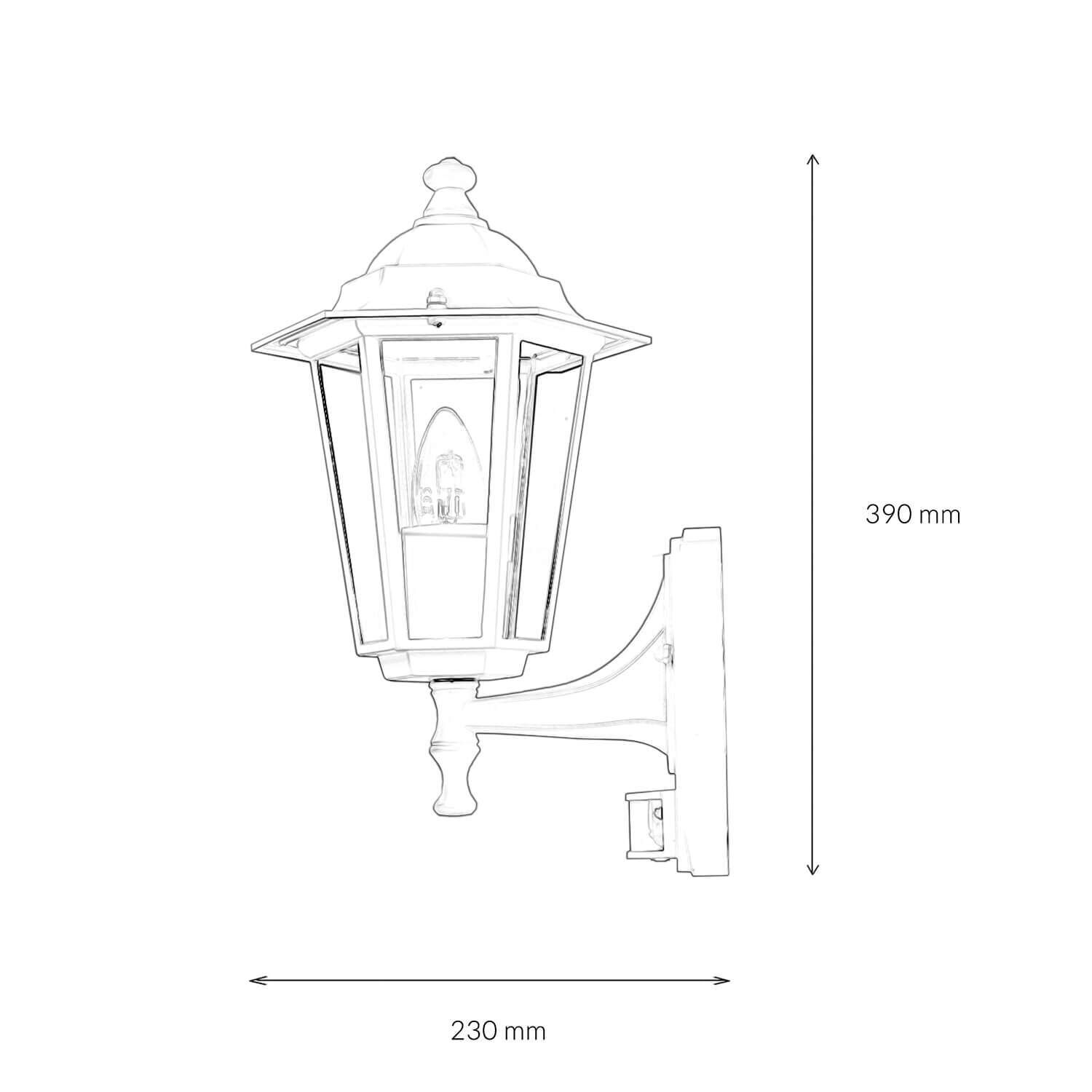 Rustikale Außenwandleuchte Bewegungsmelder Schwarz außenleuchte, wandleuchte, lampe, kandelaber, schwarz?