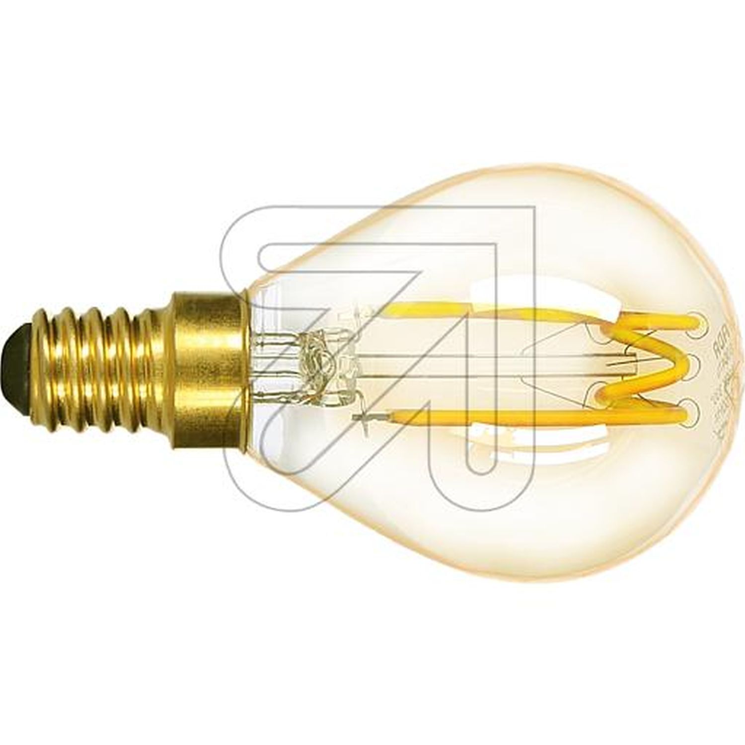 Lampe LED Edison E14 lumière blanche chaude 1800 K dimmable - LM137