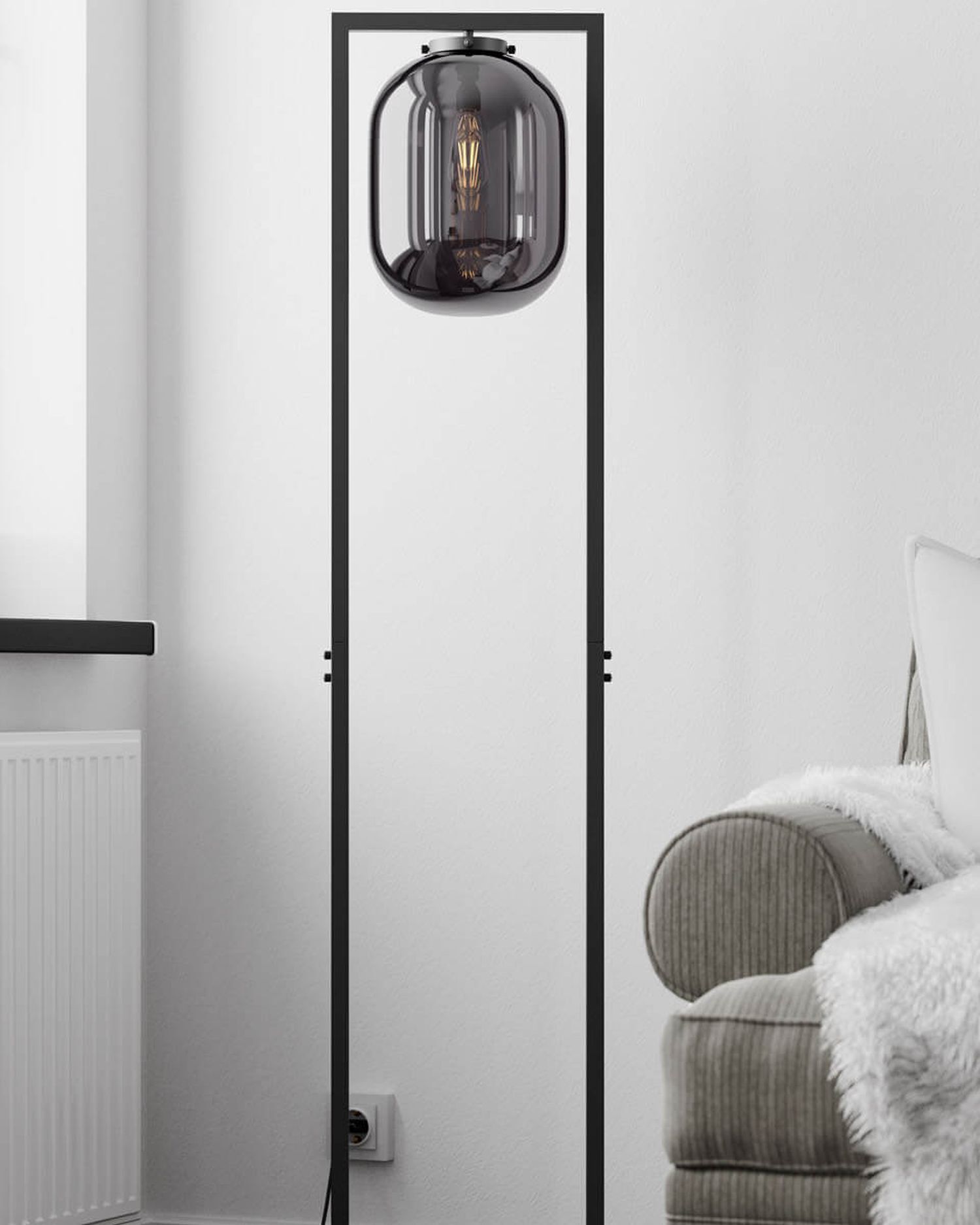 Lampe, Stehlampe