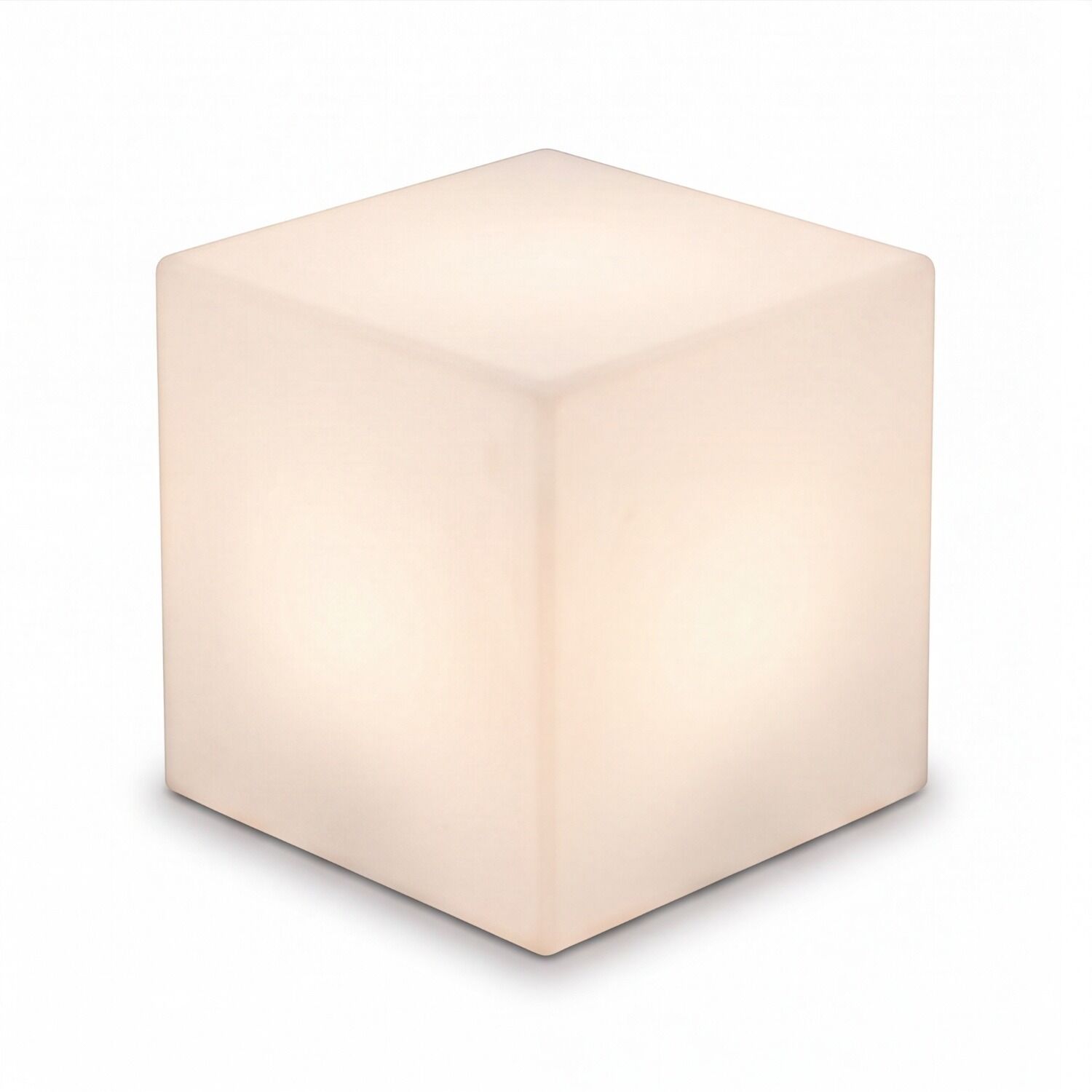 wegeleuchte-moderne-wegeleuchte-wegelampe-modern-vinklad-1x-e27-mit-7w-leuchtmittel-inklusive-weiss-kunststoff-pe-le110913-03 Würfel, Lampe, Weiß, LED, Kubus