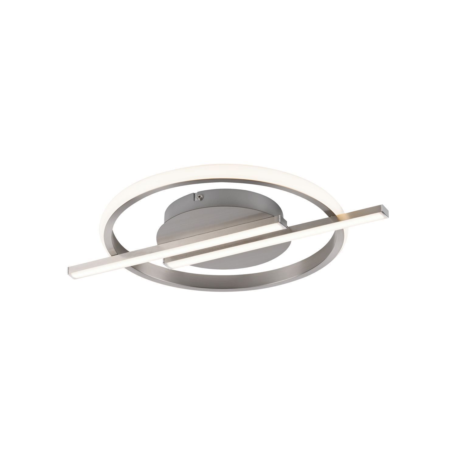 Lampe de plafonnier LED Moderne en acier L:42 cm 2100 lm dimmable