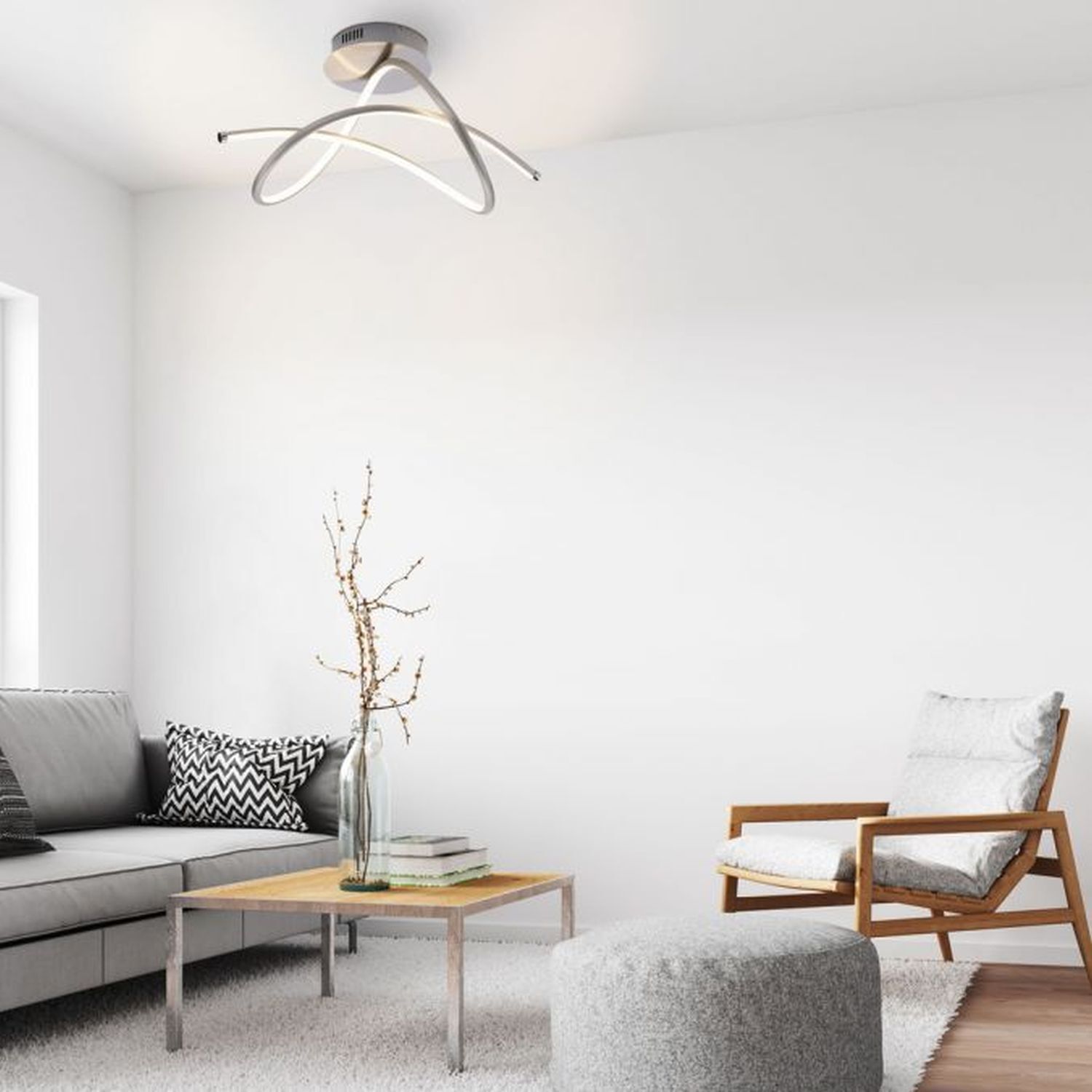 Dekoration für Zuhause, Lampe, Mobiliar, Couch