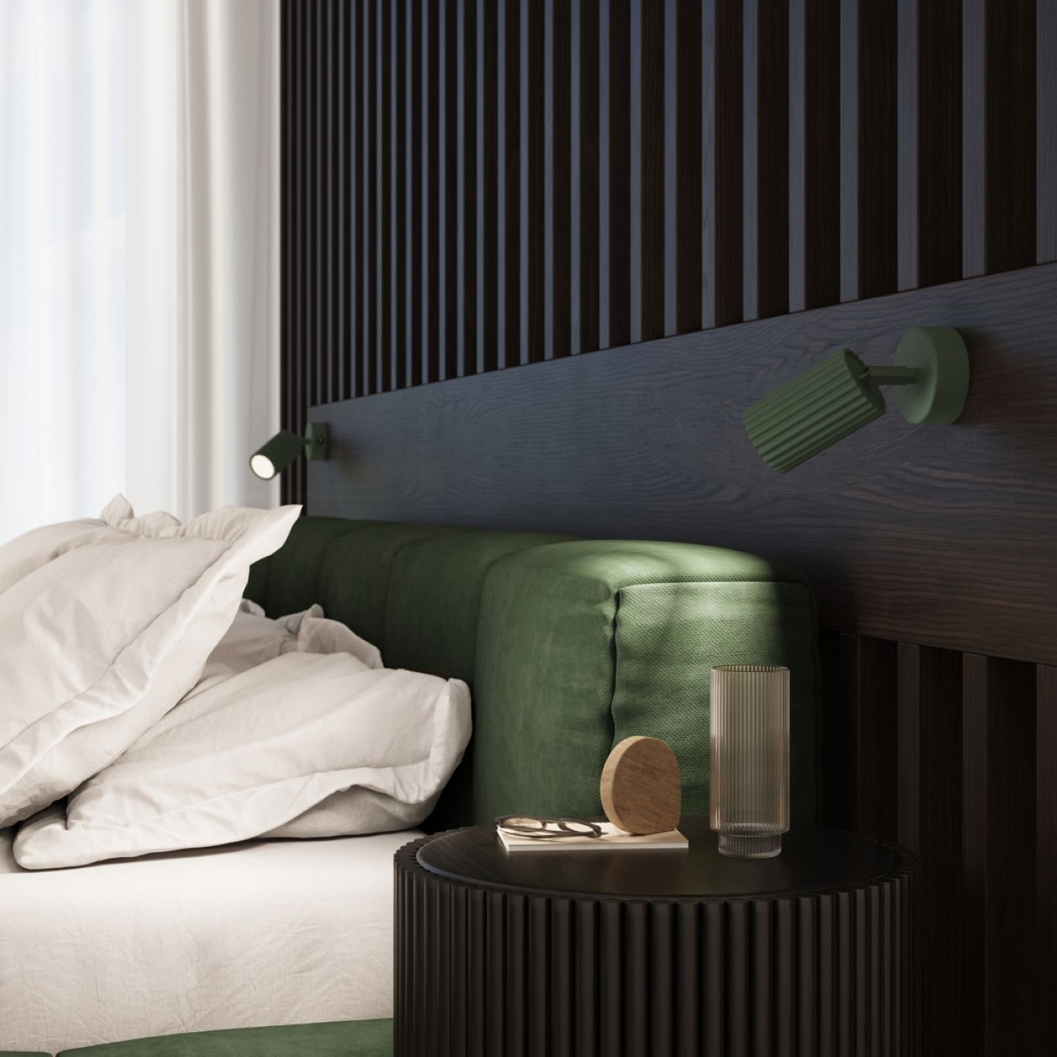 Innenarchitektur, Kissen, Dekoration für Zuhause, Holzpaneele