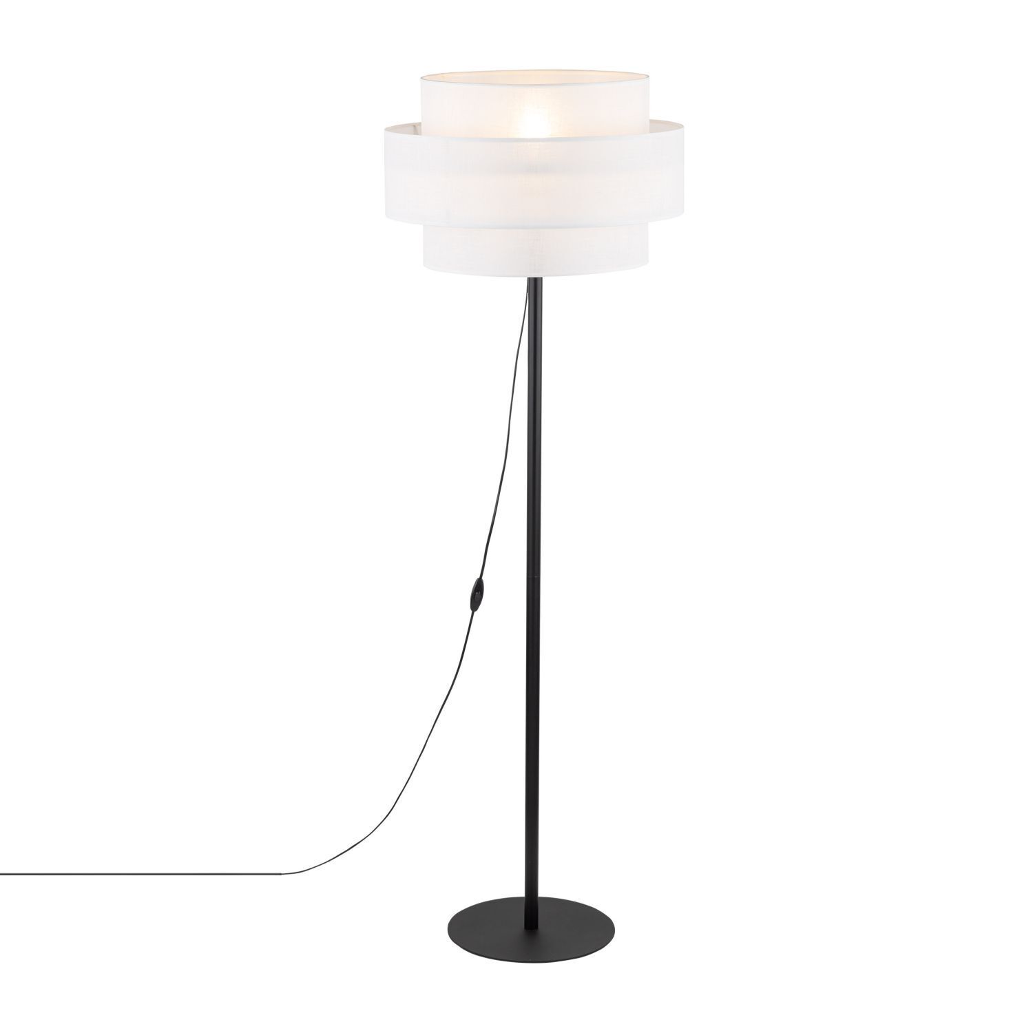 Lampe, Klebeband, Lampenschirm