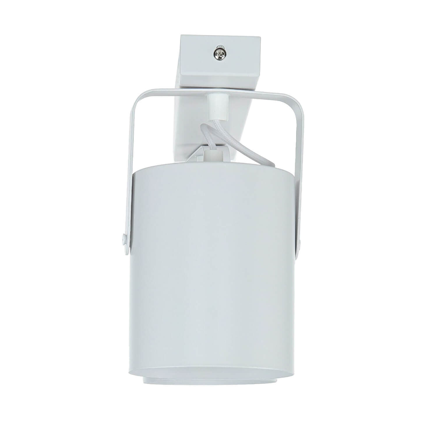 Spot de plafond blanc 2 flmg E27