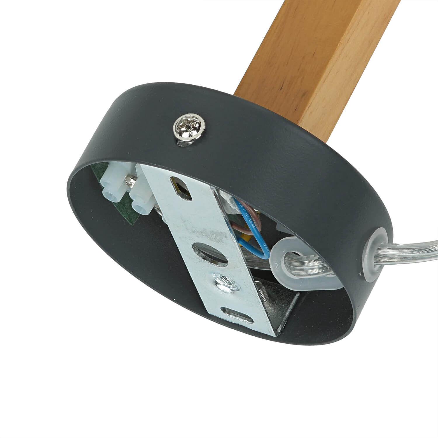 Wandlampe mit Schalter Kabel Grau Skandinavisch Wandlampe mit Schalter Kabel Grau Skandinavisch