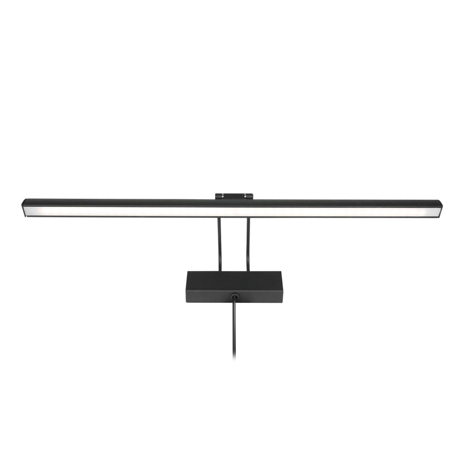 Dimmbare LED Bilderleuchte Schwarz B:60 cm 9 W flexibel