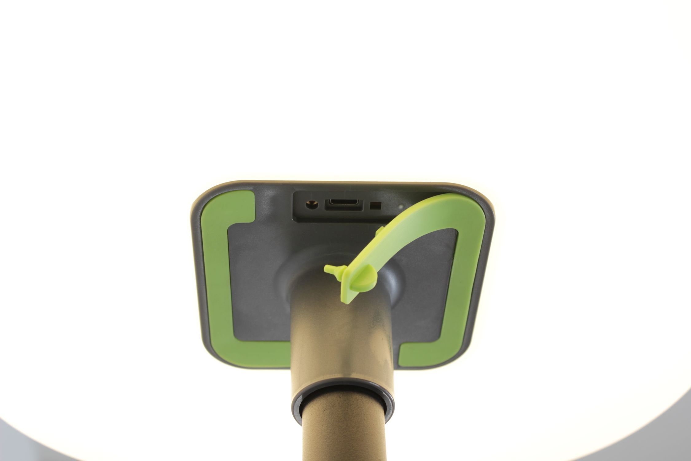 Lampe d'allée solaire à intensité variable avec interrupteur à tirette 170 cm IP54