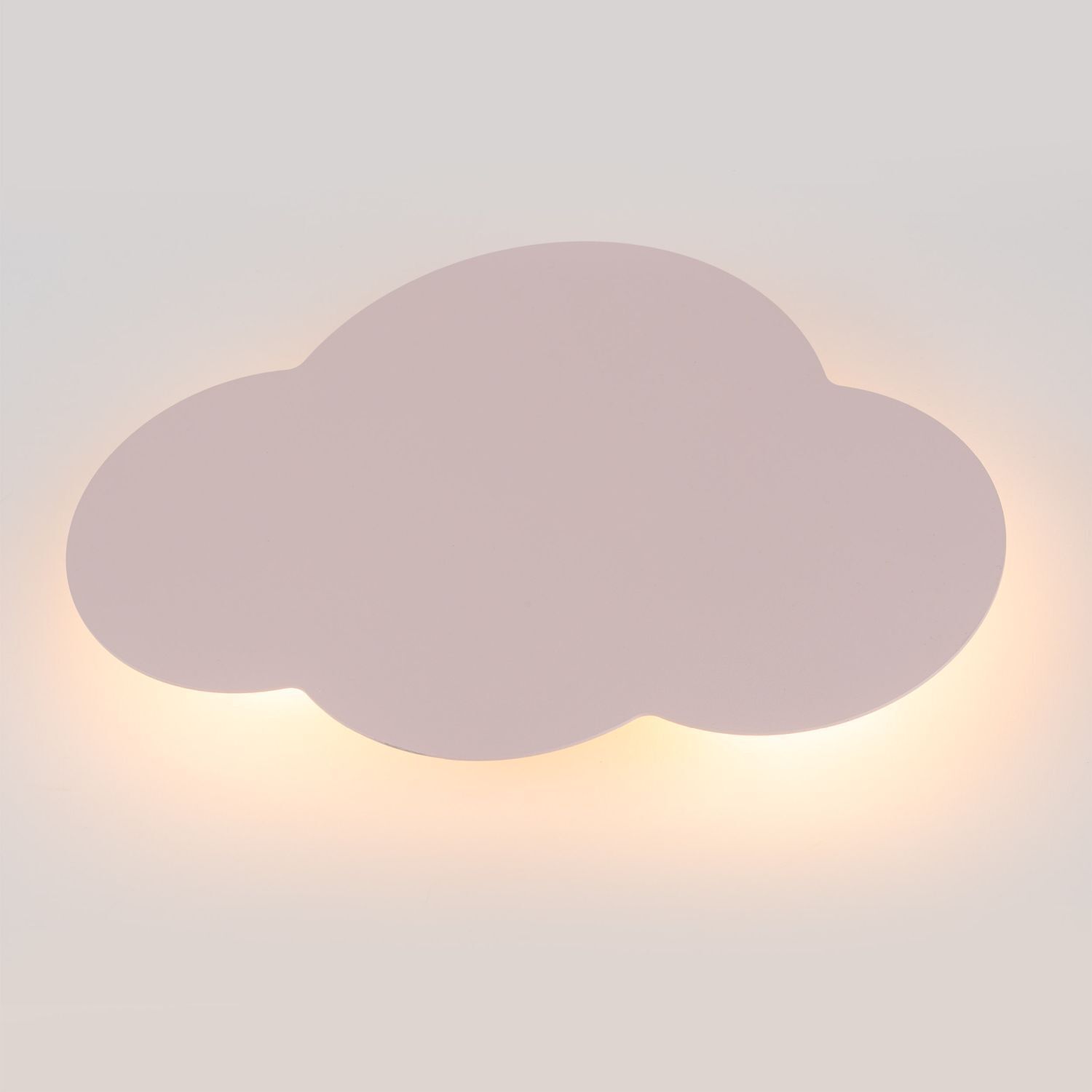 Wolke, Lampe, Licht, rund, sanftes-Leuchten