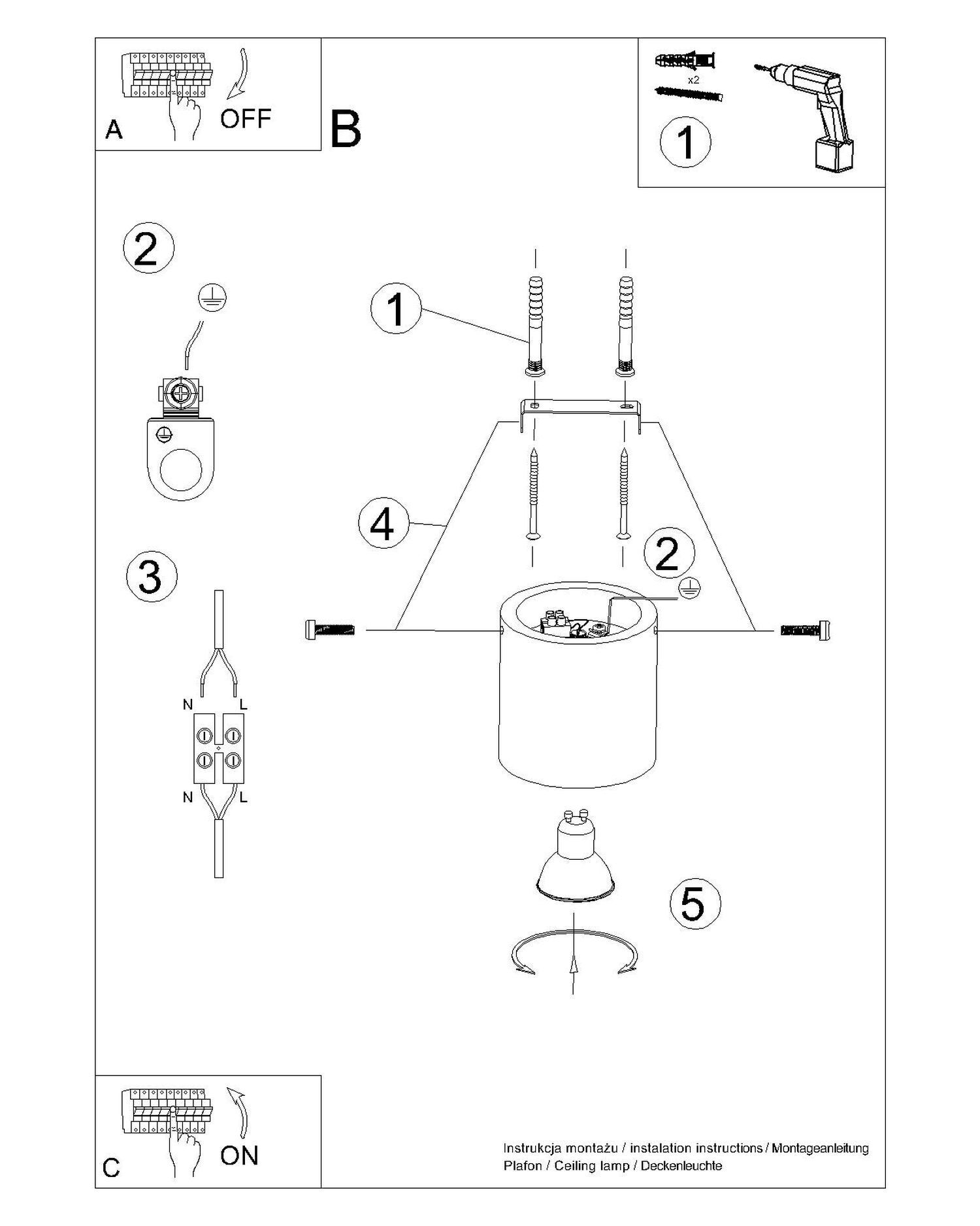 CAD-Diagramm, Diagramm