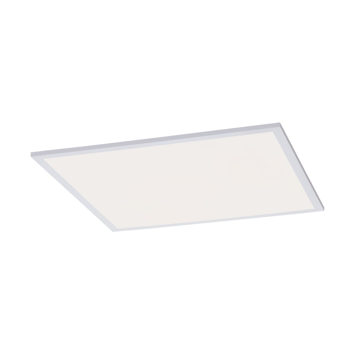 LED Deckenleuchte dimmbar Weiß Fernbedienung 4100 lm Deckenleuchte