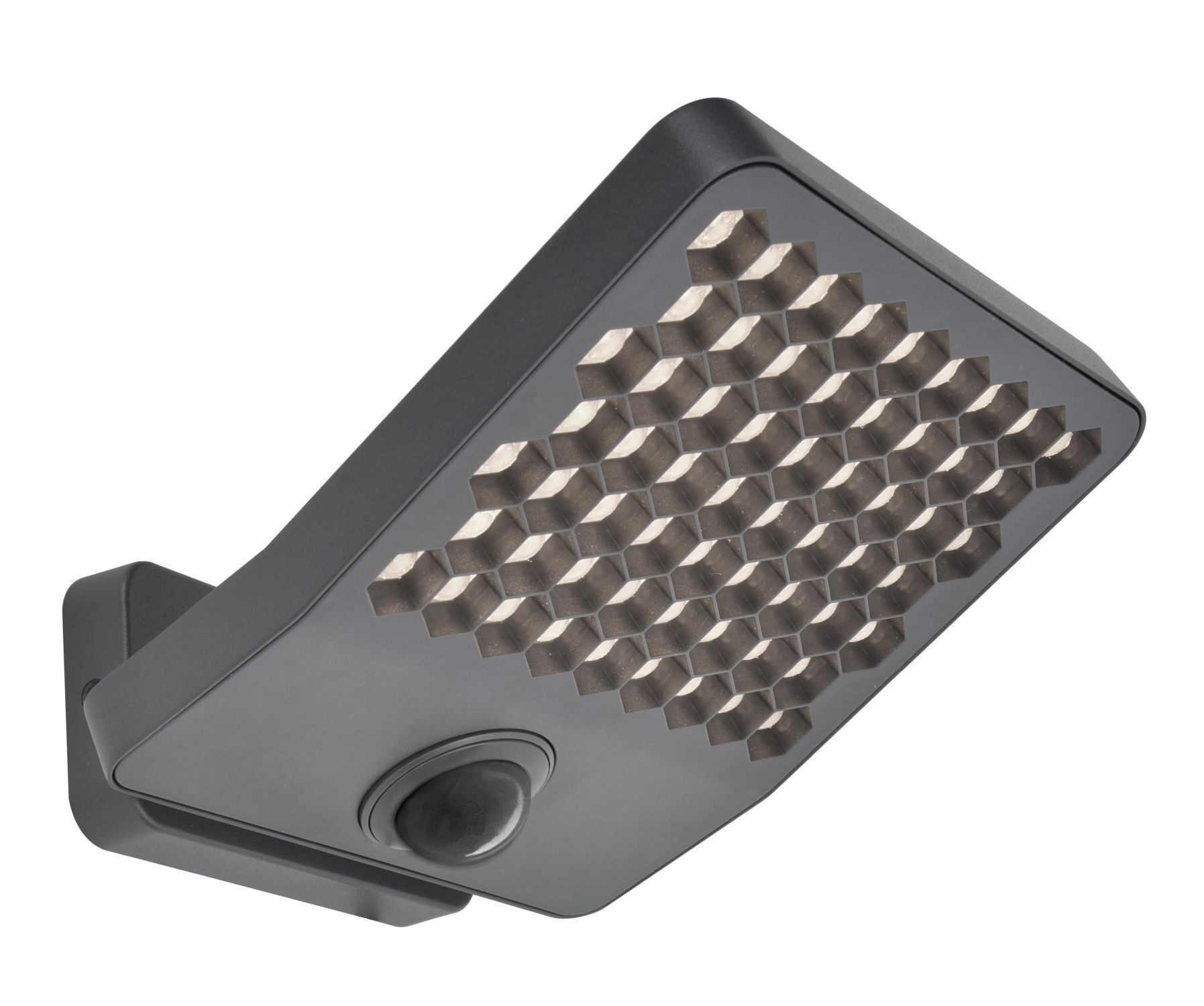 LED Wandlampe mit Bewegungsmelder 4000 K IP54 beweglich