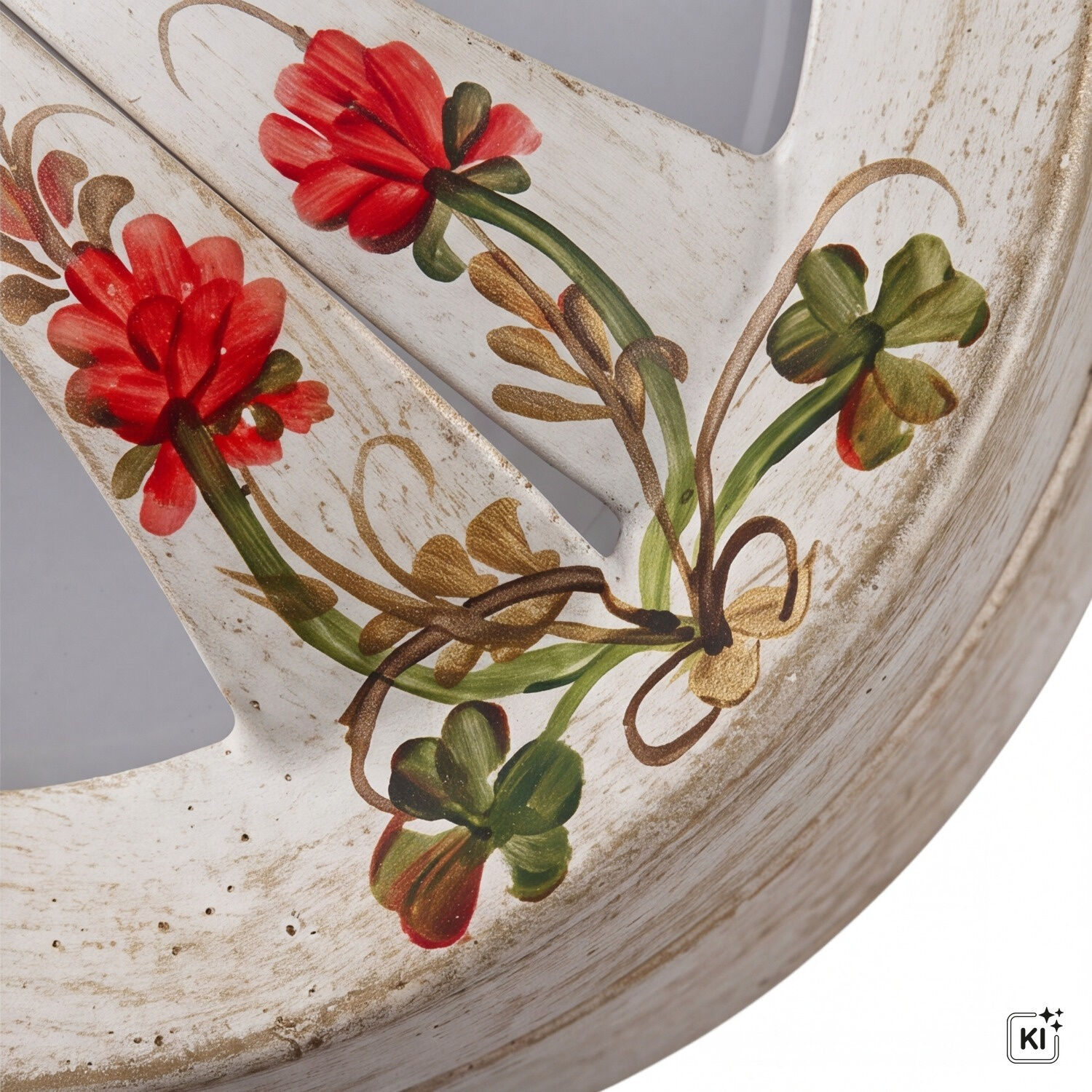 le112932-deckenleuchte-garten-terrasse-aussen-aluminium-rustikal-maritim-g9-ip44-dimmbar-gold-05 Blume, Floral, Vintage, Tontopf, rote Blüten