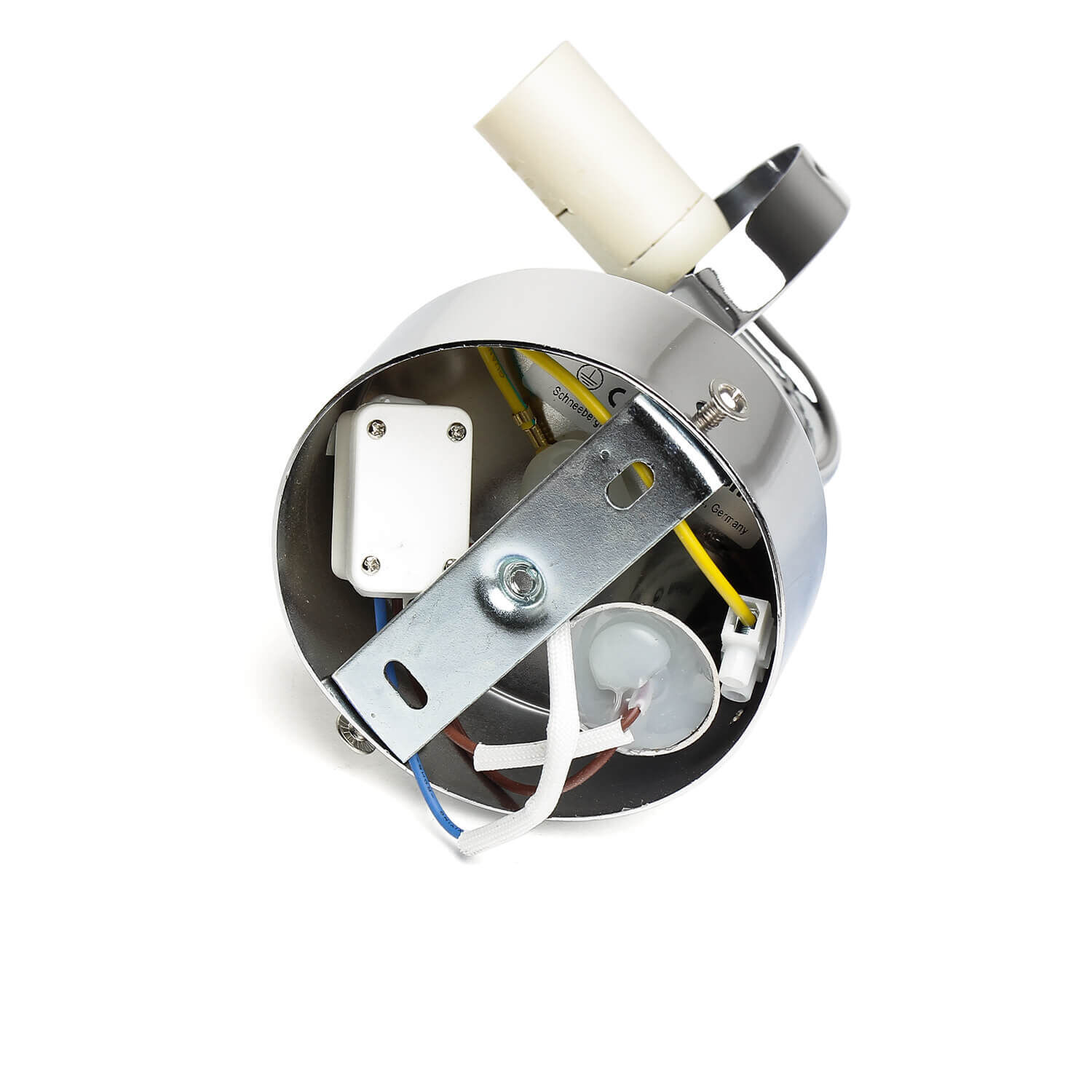 Luminaire de salle de bain Togo en argent Rolle