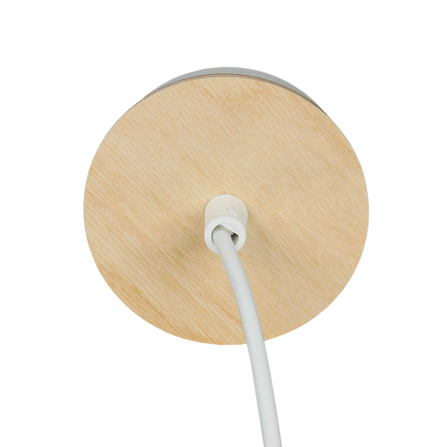 Hängeleuchte Wohnzimmer Esstisch in Weiß ROGER Sperrholz, Holz, Tischtennis-Paddel, Schläger, Sport