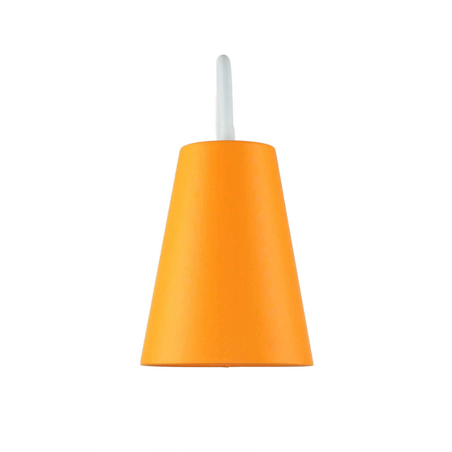 Wandleuchte Kinderzimmer Orange Metall 3flmg Ø13cm Lampe, Lampenschirm