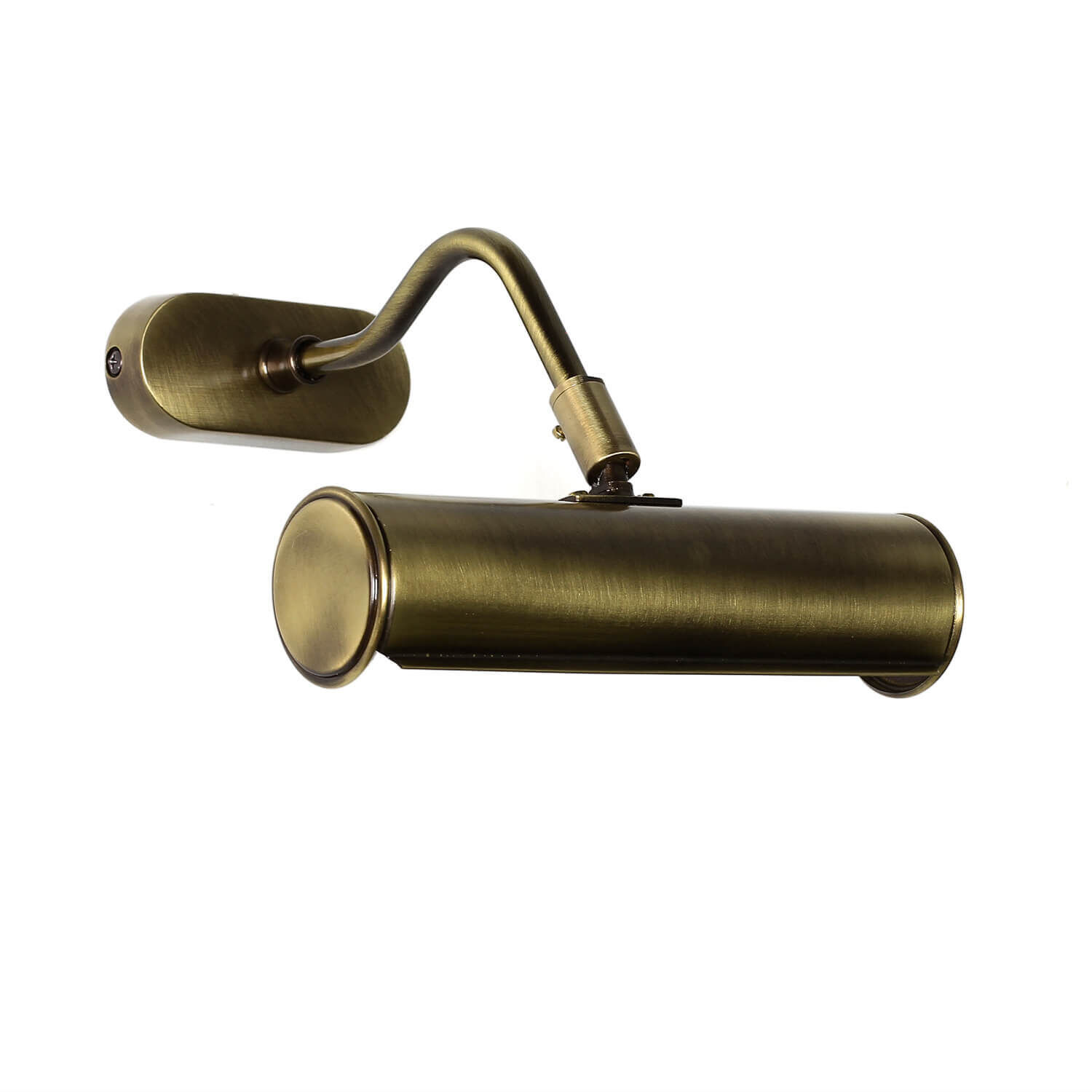 Bilderleuchte Messing Bronziert 20cm Verstellbar Bronze, Drinnen, Zimmer, Duscharmatur, mikrofon