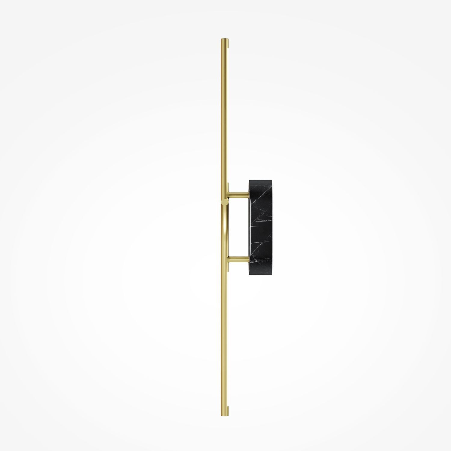 Applique LED Métal H : 63 cm allongée 170 lm Moderne