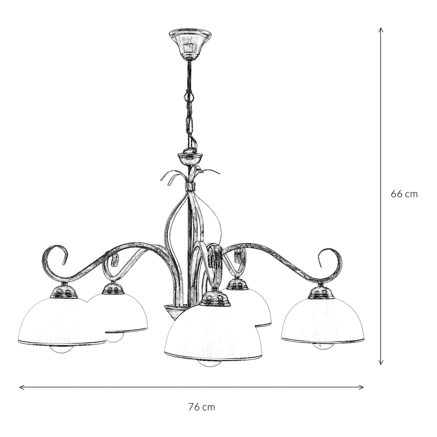 Leuchter, Lampe