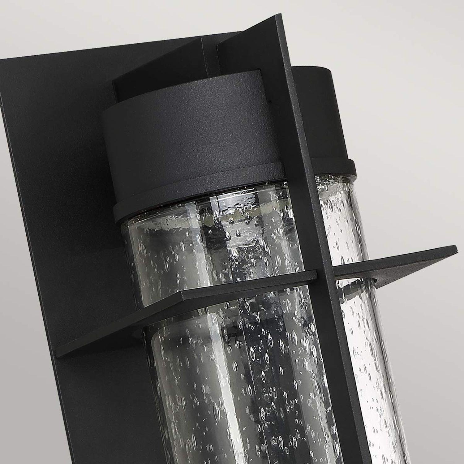 Lampe LED d'extérieur murale H : 41 cm IP44 noir Downlight Lampe LED d'extérieur murale H : 41 cm IP44 noir Downlight