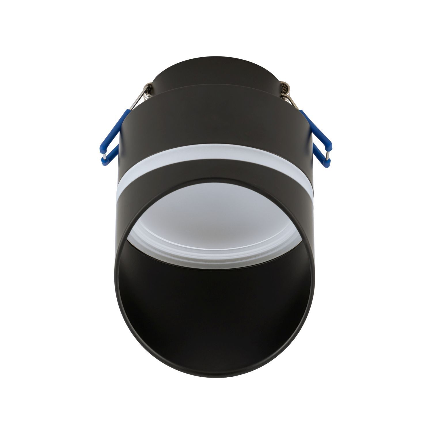 Spot encastré GX53 Noir H : 12 cm Aluminium Moderne