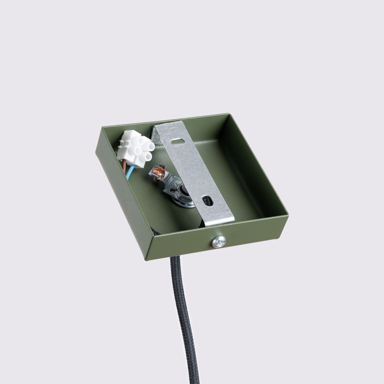 Suspension Vert étroit L : 8 cm H : max. 118 cm GU10 Moderne