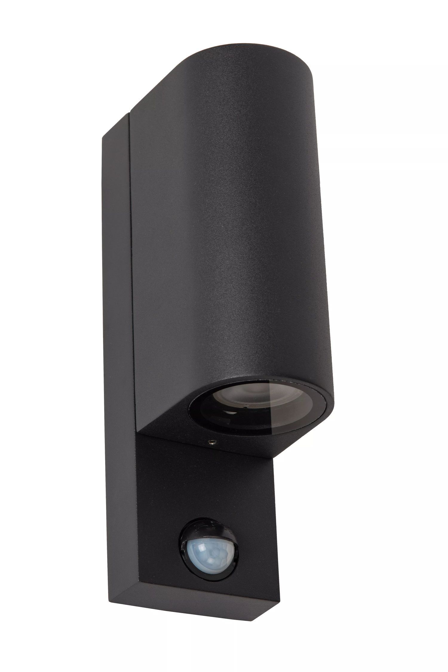 Wandleuchte Up Down Sensor Aluminium H:23 cm IP65 GU10