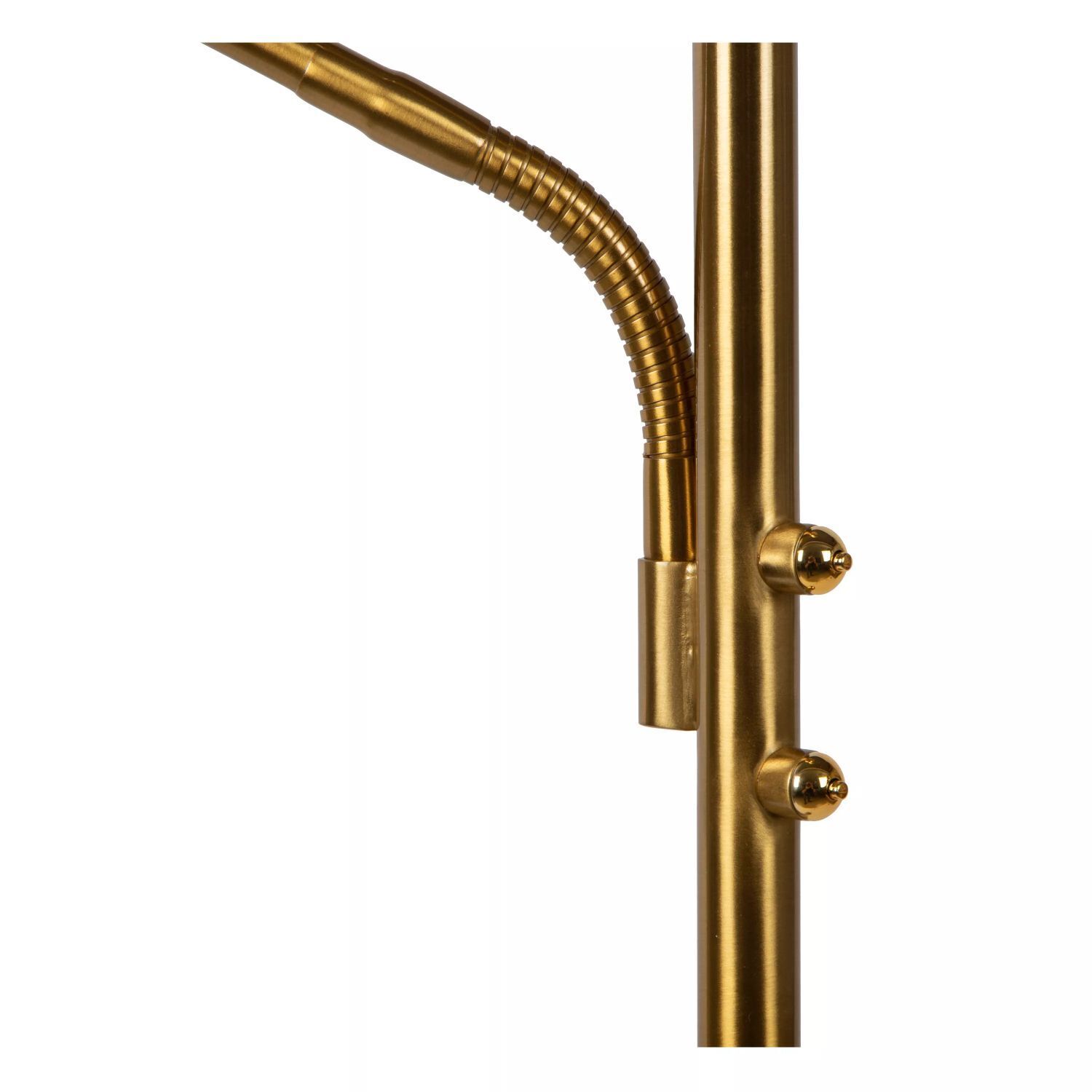 LED Deckenfluter Leselicht Metall Gold 180 cm 3000 K Bronze, Drinnen, Badezimmer, Zimmer, Duscharmatur