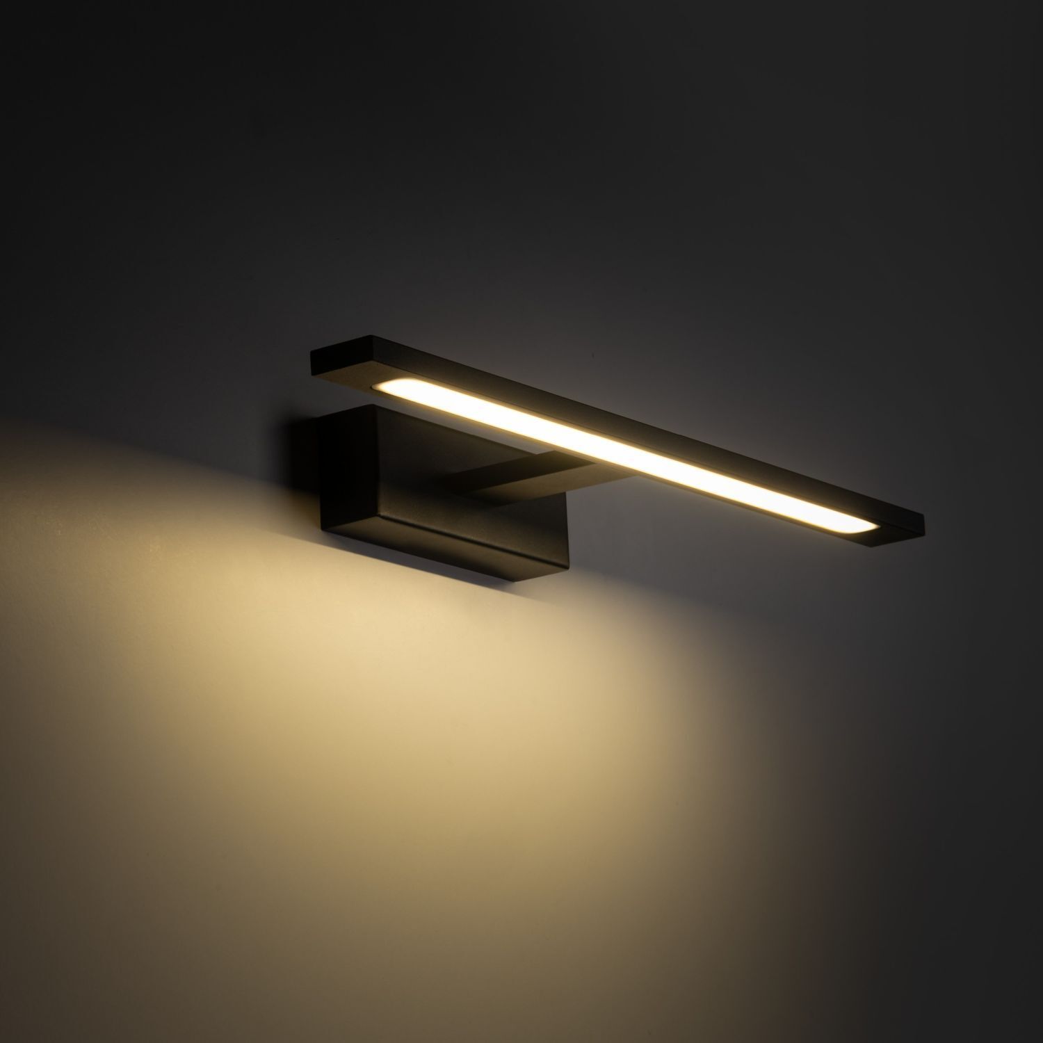 Lampe LED pour tableaux noire 41,5 cm de long 4000 K Métal