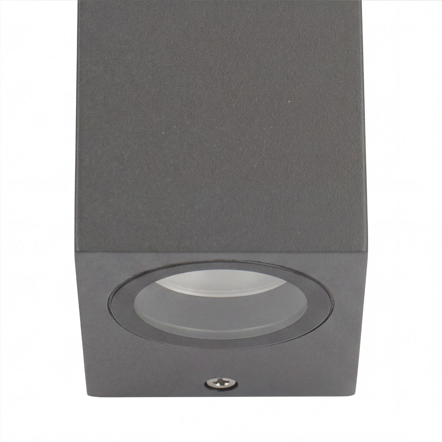 le51478-wandlampe-garten-terrasse-aussen-aluminium-glas-modern-2-flammig-gu10-ip44-grau-anthrazit-05 Spotlight, Downlight, Wandleuchte, Rahmen, Metall