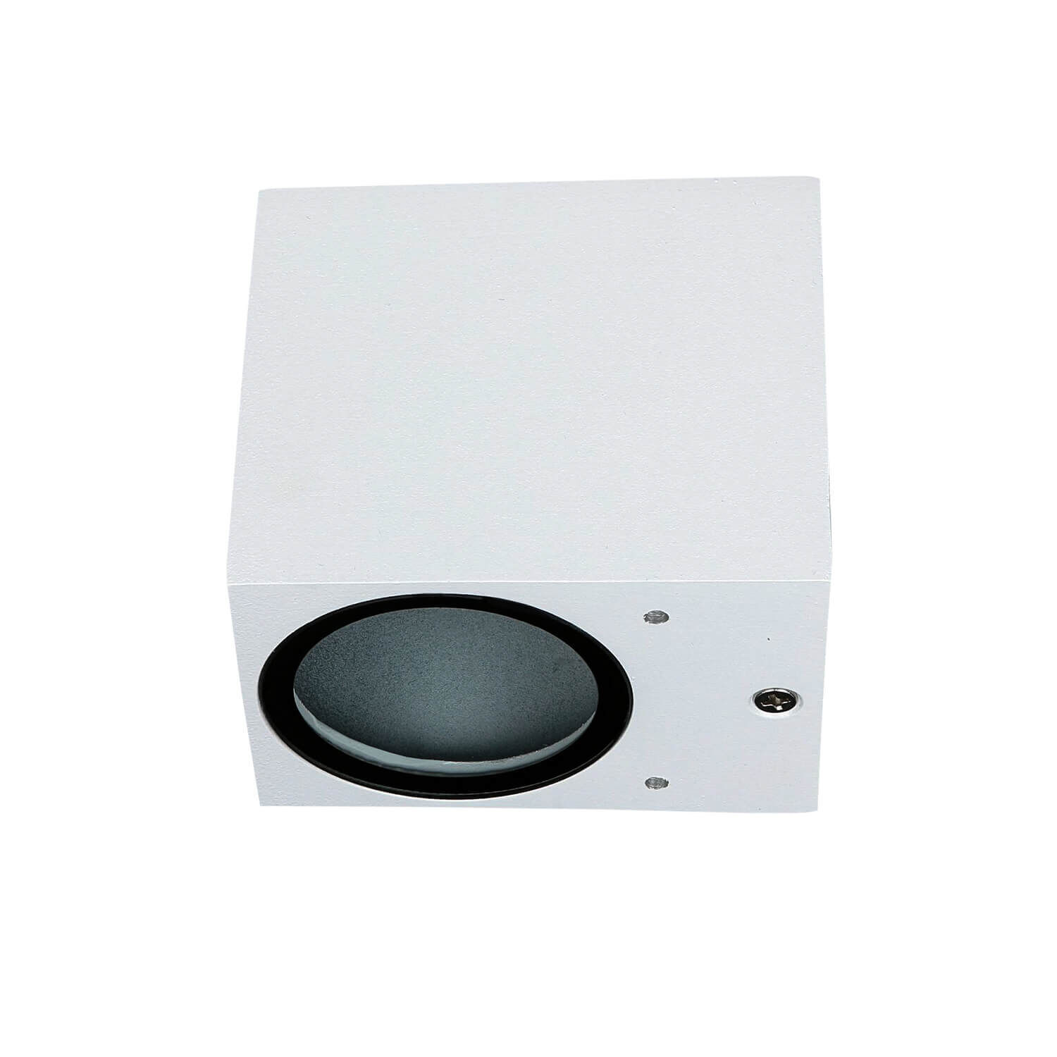 Moderner quadratischer Außen Down Strahler AALBORG Elektronik, Sprecher