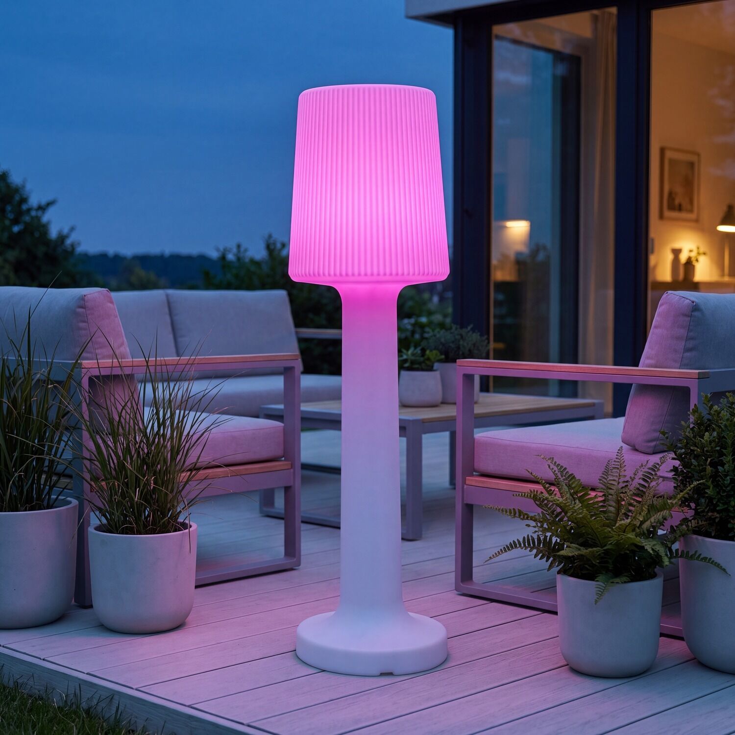 Lampen, Außenlampe, LED, Garten, Standleuchte