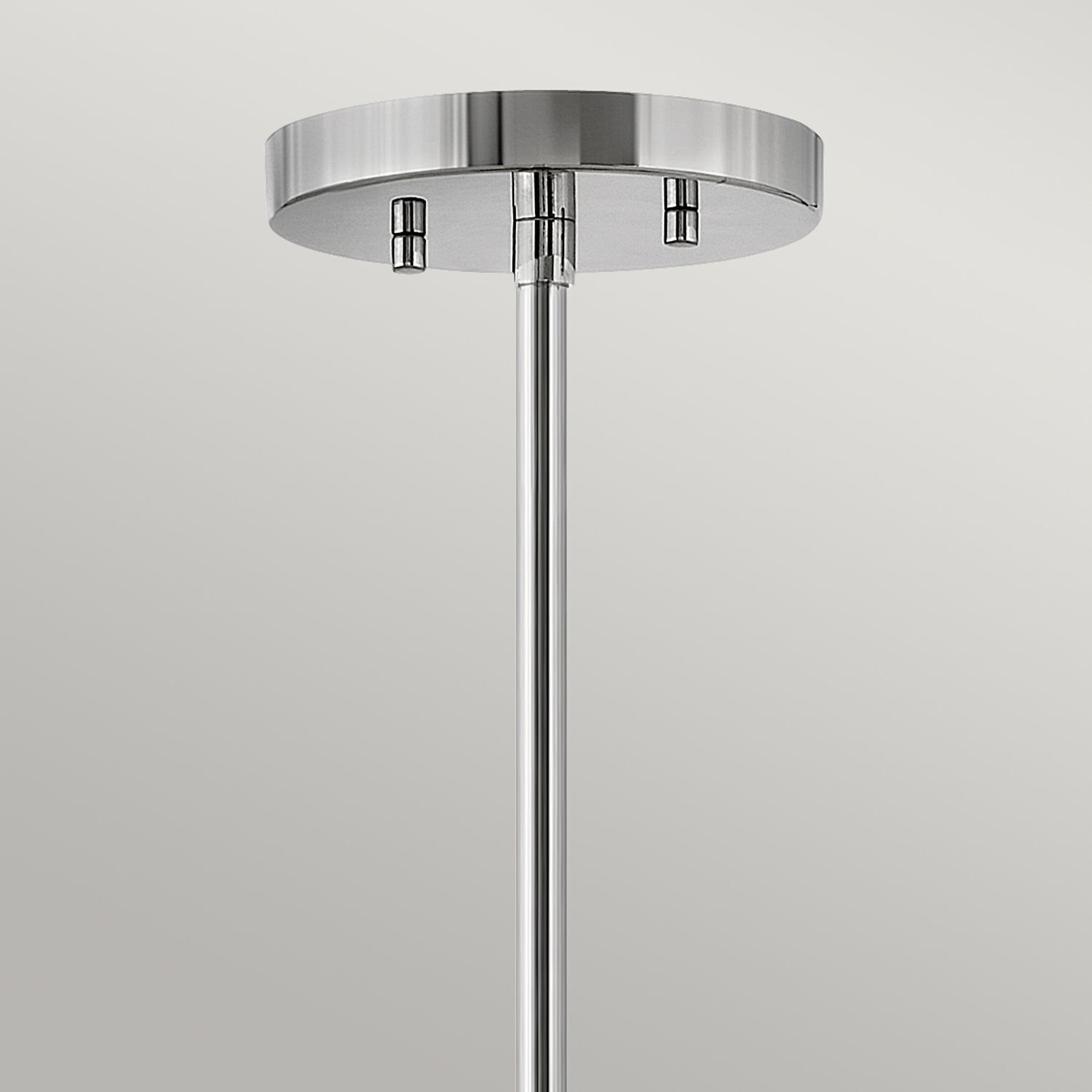 Deckenleuchte Stoffschirm E14 Ø 58,4 cm 4x rund Weiß Nickel Lampe, Badezimmer, Drinnen, Zimmer, Duscharmatur