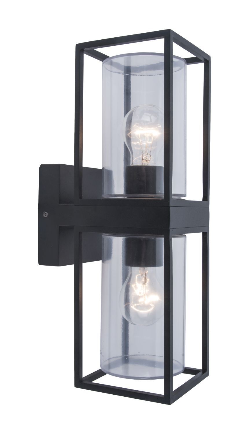 Außenleuchte Wand Anthrazit IP44 eckig Modern ELLAYINA Lampe