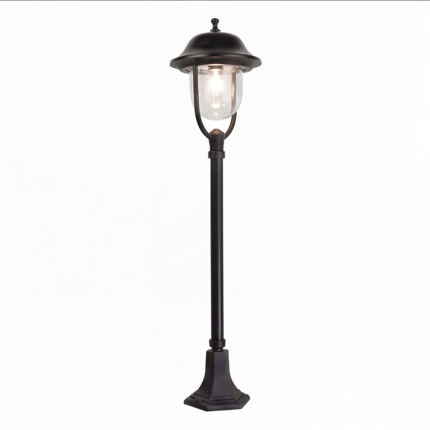 Laterne, Gartenlampe, Standleuchte, Lampe, Glühbirne