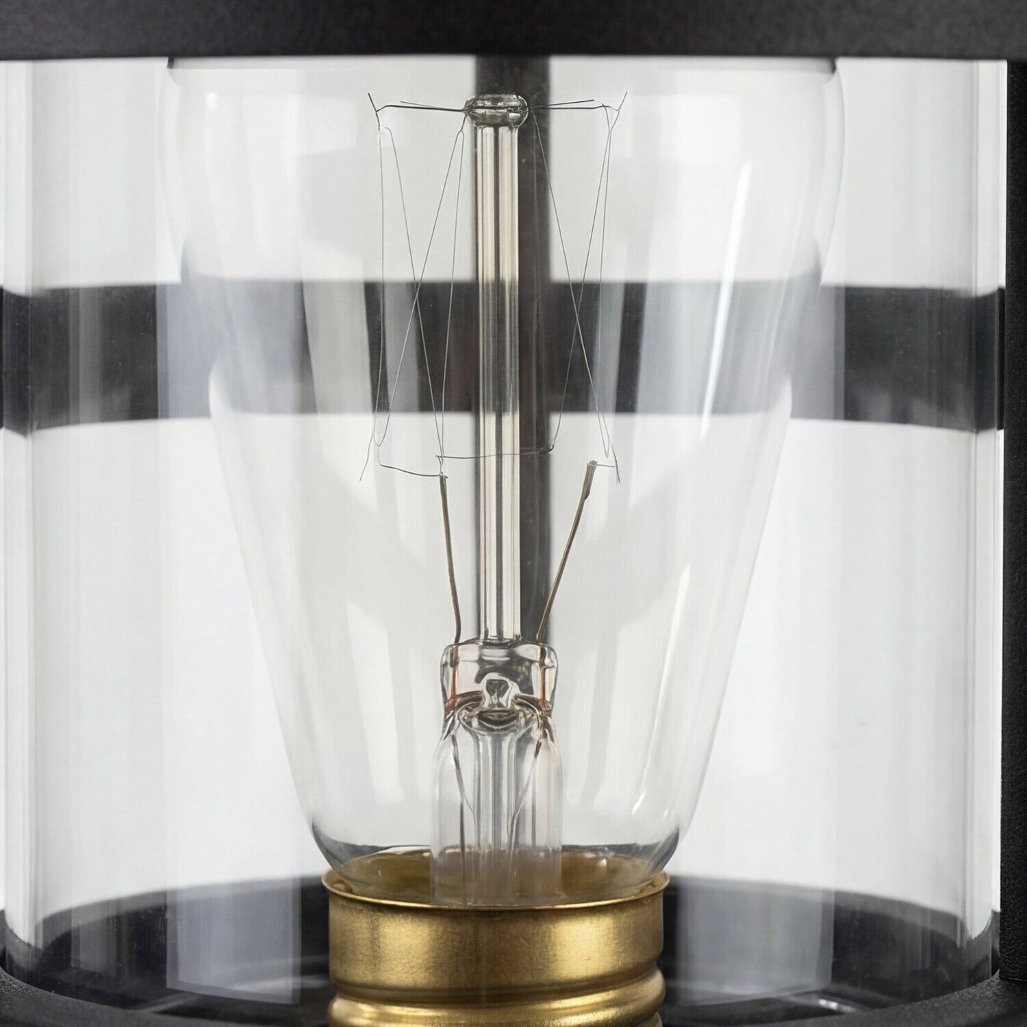 aussen_stehleuchte_wegeleuchte_alysone_1_flammig_edelstahl_schwarz_skandinavisch_04 Glühbirne, Lampe, Glaskörper, Filament, Metallbasis