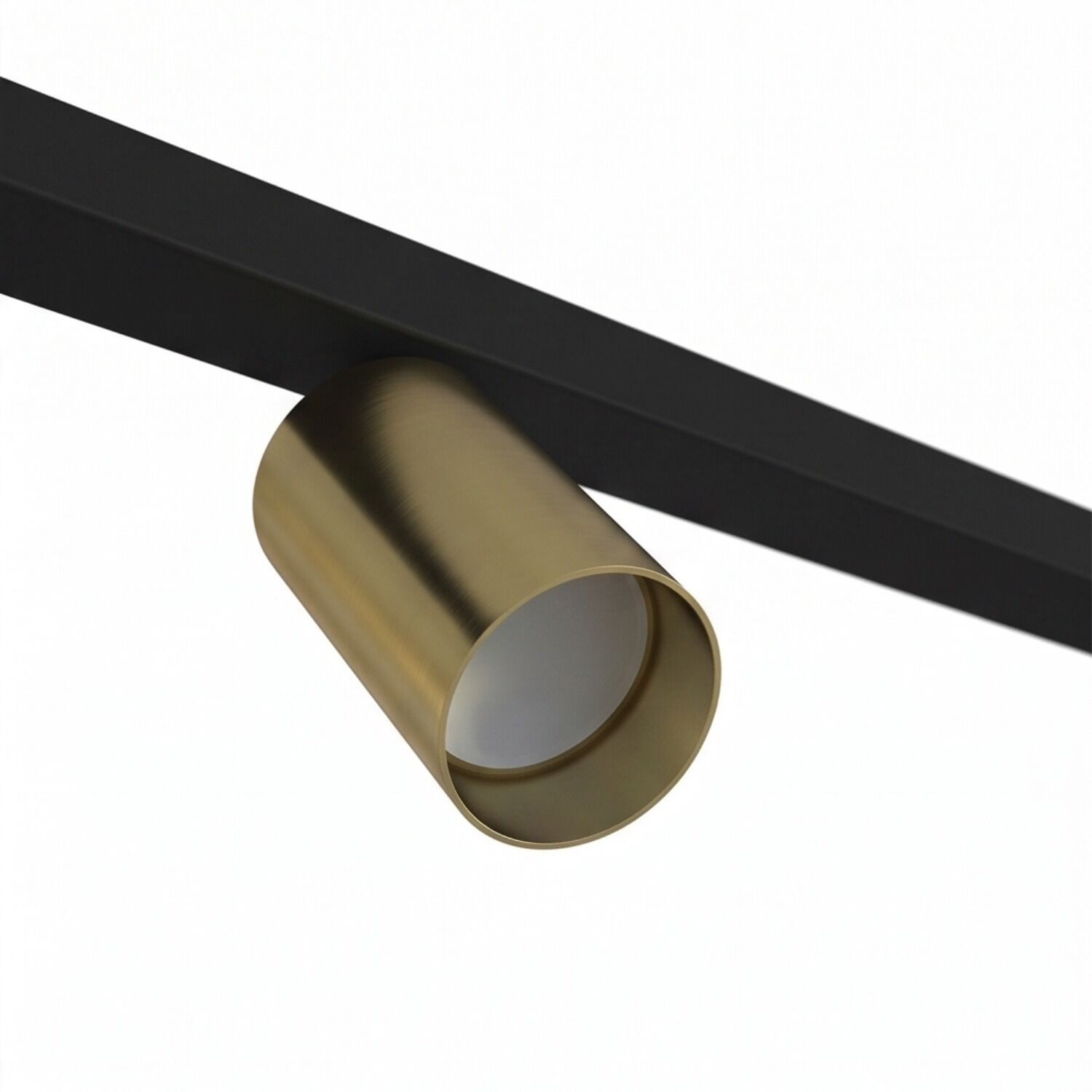 le67099-deckenstrahler-arbeitszimmer-flur-kueche-wohnzimmer-innen-metall-messing-modern-8-flammig-gu10-ip20-gold-04 Wand, Spotlight, Trackleuchte, Goldzylinder, Schwarzleiste